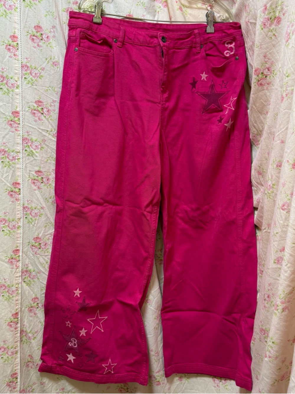 official barbie wide leg jeans